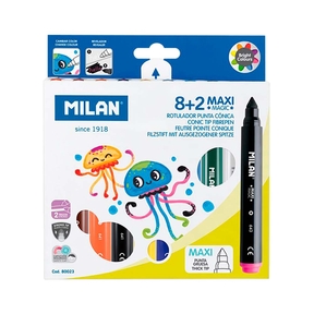 Milan 643 Maxi Magic (Boîte 8 Pcs. + 2 Pcs. Magiques)