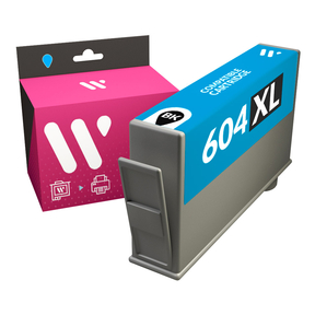Compatível Epson 604XL Ciano