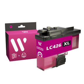 Compatível Brother LC426XL Magenta