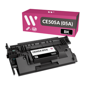 Compatibile HP CE505A (05A) Nero