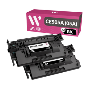Compatível HP CE505A (05A) Pack  de 2 Toners