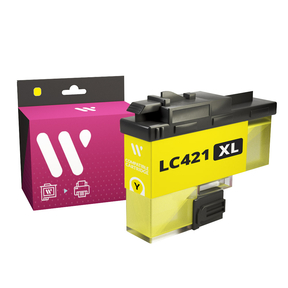 Kompatibel Brother LC421XL Gelb