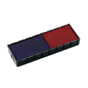 Colop E/12 Nachfüll-Pad (Blau/Rot)