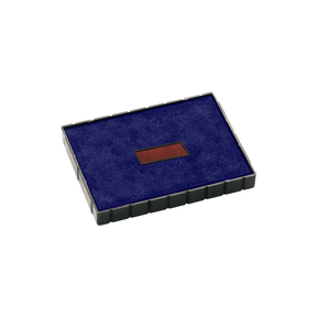 Colop E/35 Almofada de Recarga (Azul/Vermelho)