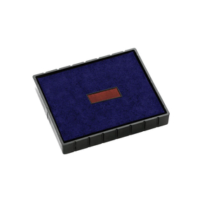 Colop E/53 Nachfüll-Pad (Blau/Rot)