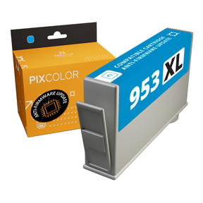 Compatibile PixColor HP 953XL Ciano Anti-Firmware Update