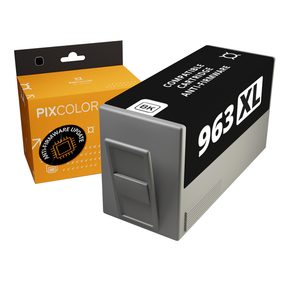 Kompatibel PixColor HP 963XL Schwarz Anti-Firmware Update