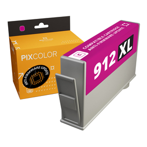 Compatible PixColor HP 912XL Magenta Anti-Firmware Update