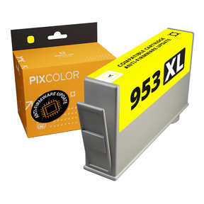 Compatibile PixColor HP 953XL Giallo Anti-Firmware Update
