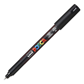 POSCA PC Uni Marker - 1MR (Noir)