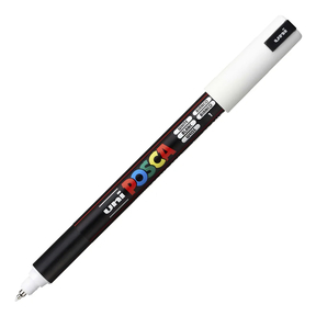 Marqueur Uni POSCA PC - 1MR (blanc)