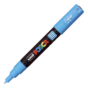 Rotulador Uni POSCA PC - 1M (Azul claro)