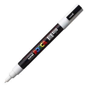 Marcatore Uni POSCA PC - 3M (bianco)
