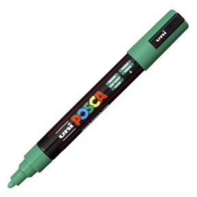 Rotulador Uni Posca PC - 5M Verde