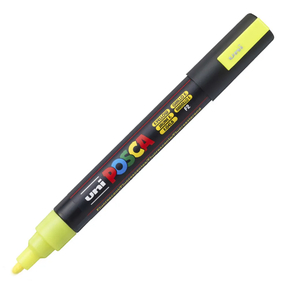 Marqueur Uni Posca PC - 5M Fluorine (Jaune)