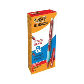 BIC Gel-ocity Illusion (Pack 12 Pcs.)