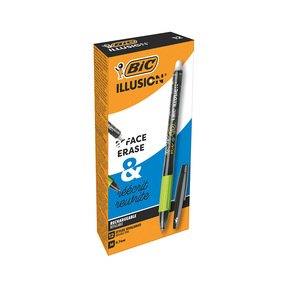 BIC Gel-ocity Illusion (Confezione 12 pz.)