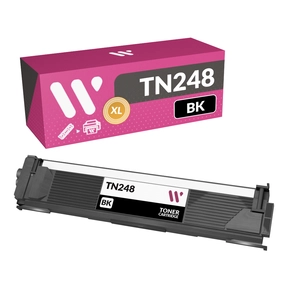 Compatibile Brother TN248XL Nero