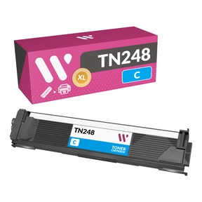 Compatibile Brother TN248XL Ciano