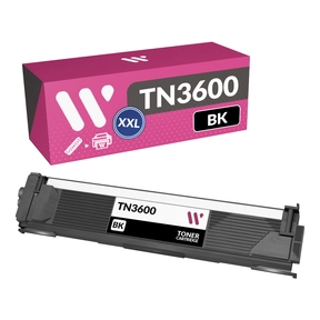 Kompatibel Brother TN3600XXL Schwarz