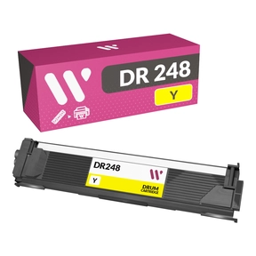 Compatibile Brother DR248 Giallo Tamburo