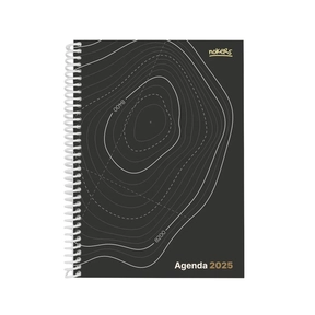 Nokers Agenda 2025 16x23 cm - VSH Tapa Blanda Hole