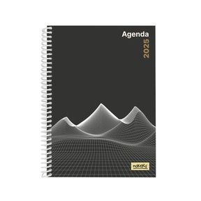 Nokers Agenda 2025 16x23 cm - VSH Tapa Blanda Mountain