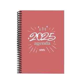 Nokers Agenda 2025 A5 - VSH Tapa Blanda Forest