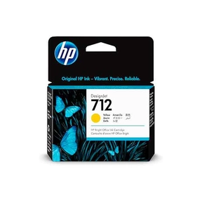 HP 712 (29ml) Giallo Originale