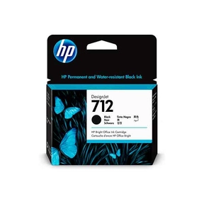 HP 712 (80ml) Schwarz Original