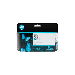 HP 738 (130ml) Cyanfarben Original
