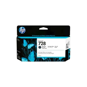 HP 728 (130ml) Nero Opaco Originale