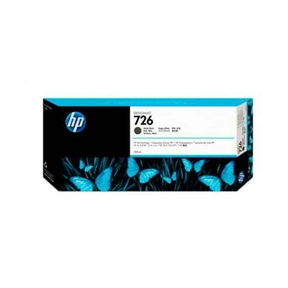HP 726 (300ml) Nero Opaco Originale