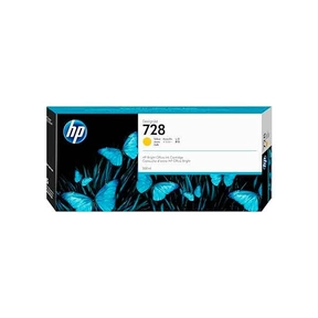 HP 728 (300ml) Giallo Originale