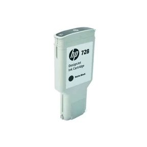 HP 728 (300ml) Nero Opaco Originale