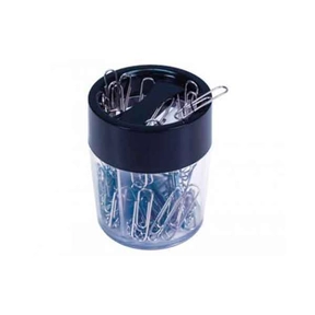 Magnetischer Büroklammernhalter Rund 60,5 x 72,5 mm Q-Connect