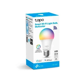Lampadina Intelligente TP-Link Tapo Smart Wifi Multicolore E27 8,7W (6500K)
