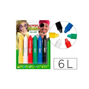 Alpino Pitture Viso e Corpo 6 pz