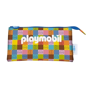 Astuccio Triplo Playmobil “Unite As One” di Dohe