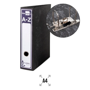 Archivio a Leva Liderpapel AZ A4 80 mm