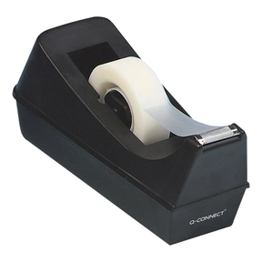 Dispenser da Scrivania per Nastro Adesivo in Plastica Q‑Connect