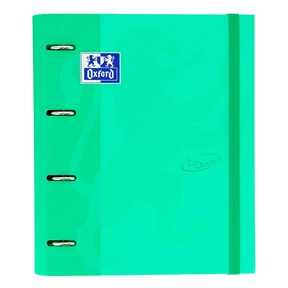 Carpeta de 4 Anillas A4+ con Recambio Oxford Europeanbinder Touch