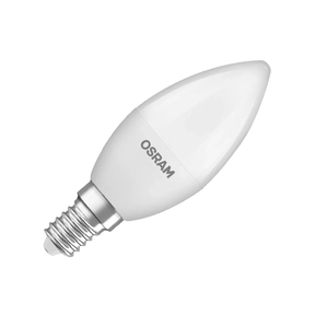 Bombilla LED Vela E14 4,9 W Osram
