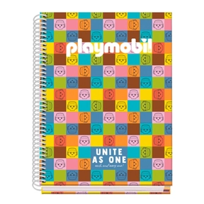 Dohe Quaderno Playmobil Unite As One