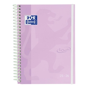 Oxford Agenda 25/26 8º 1DP Touch Pastel
