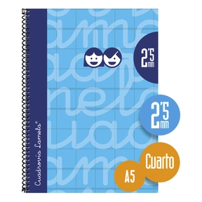 Lamela Notebook Hard Cover Quarter 2,5 mm