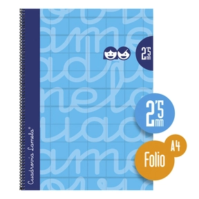Lamela Taccuino Copertina Rigida Folio 2,5 mm