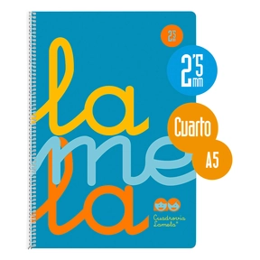 Lamela Taccuino Polipropilene / Quarto 2,5 mm