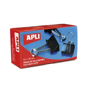 Set APLI 12 mollette 15×32 mm