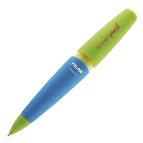 Portamine MILAN Eraser & Pencil Capsule Mix 0,7 mm 2B Blu/Verde